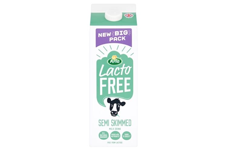 Jobs created as Arla moves UK Lactofree milk production from Scandinavia