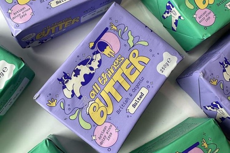 British organic butter brand All Things Butter aims to disrupt the market with ‘chef-led approach’