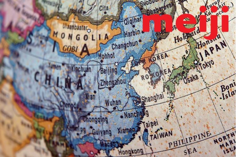 Meiji sets up Meiji Dairies in China