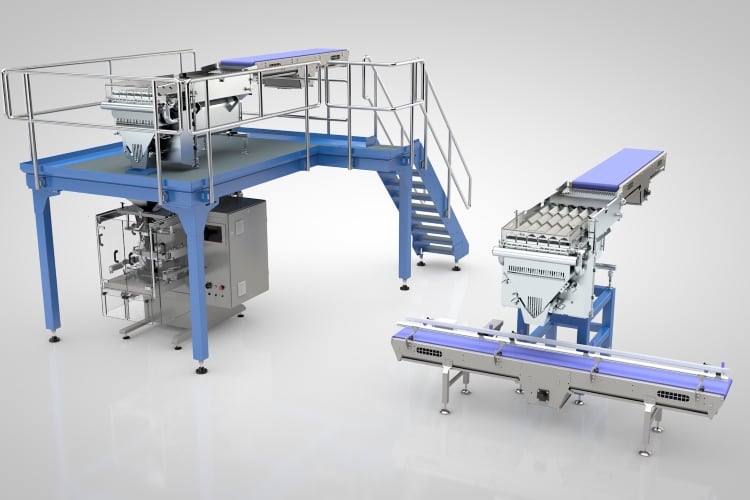 Cremer introduces counting equipment line for dispensing individual food products