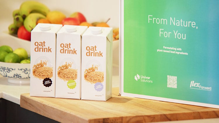 Manufacturing Oat Milk Dairy Alternatives