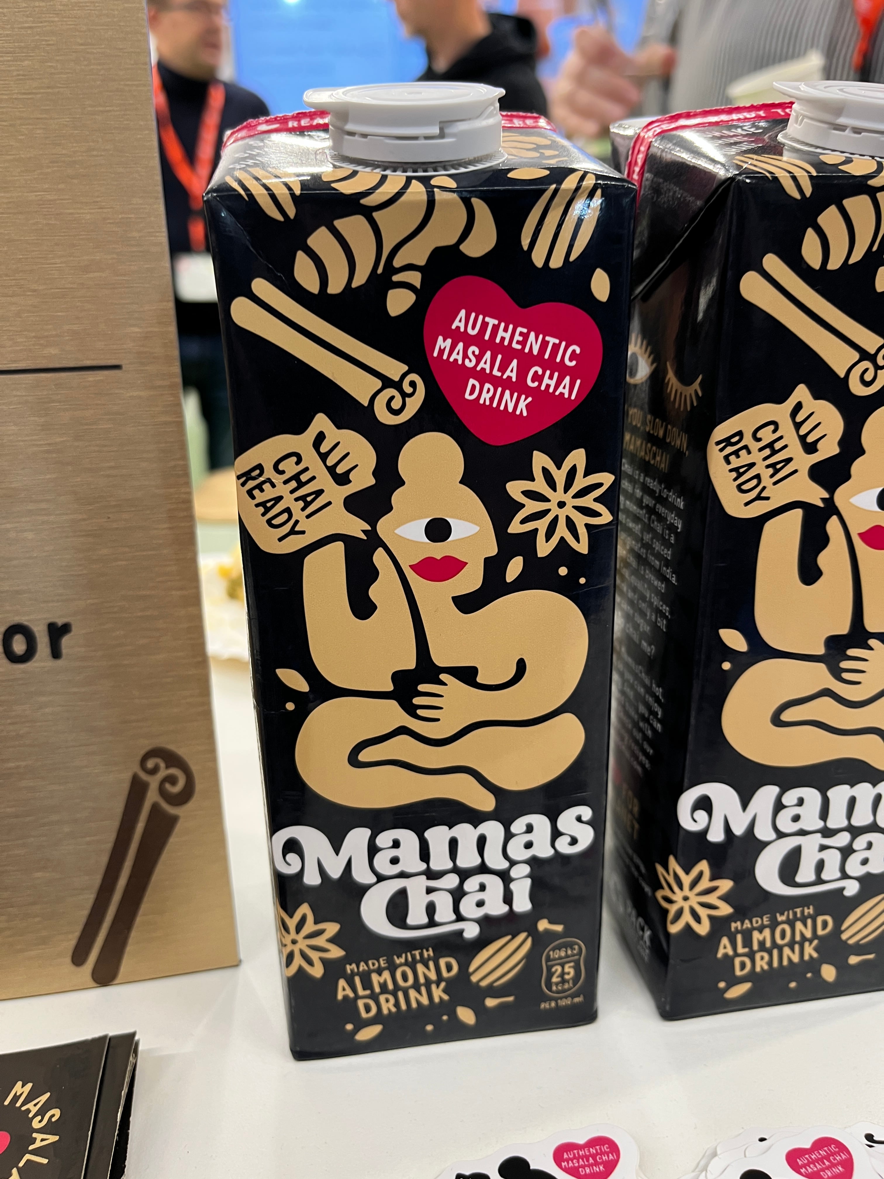 Mamas Chai at Anuga 2025.