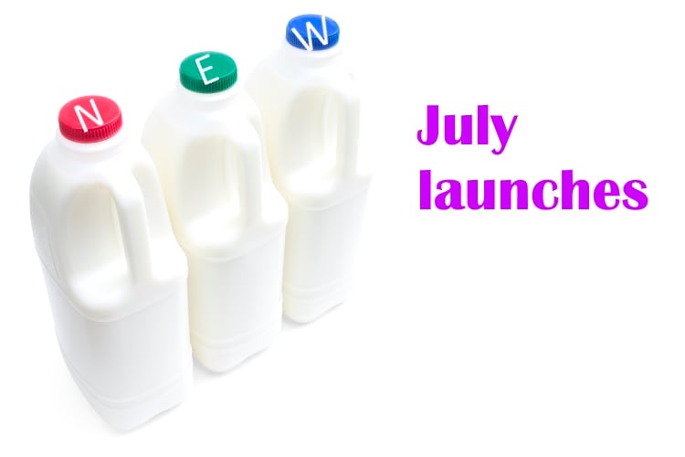 July round up of launches in dairy and dairy alternatives