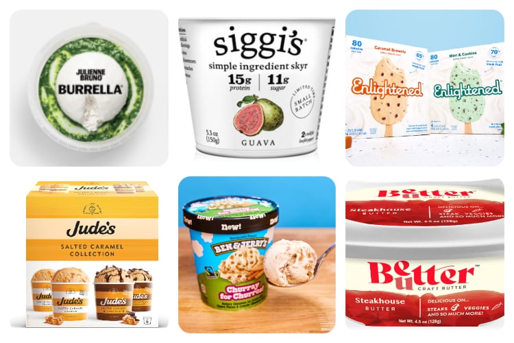 NPD: From churros ice cream to creamy vegan burrata