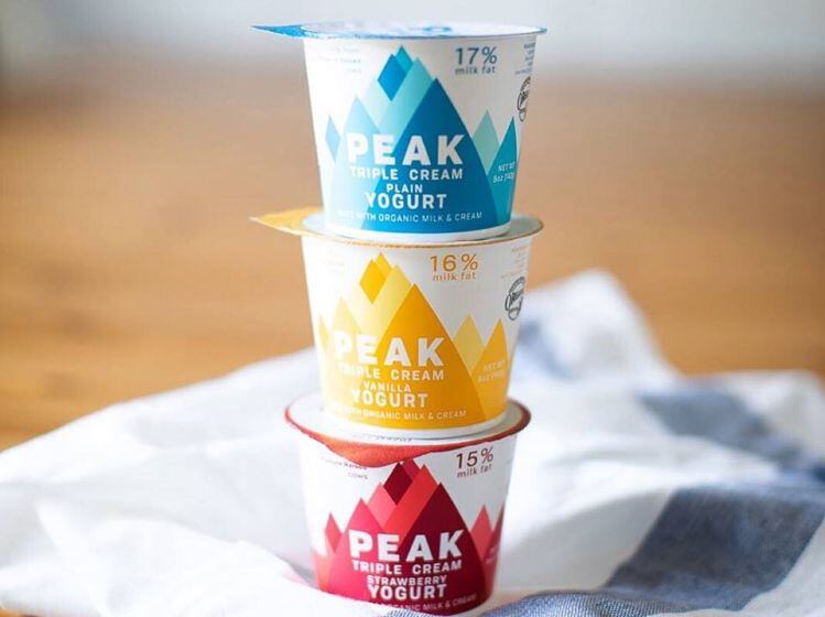 Peak Yogurt taps into keto trend with 17% milk fat ‘triple cream’ yogurts: ‘Milk fat is one of nature’s original superfoods’