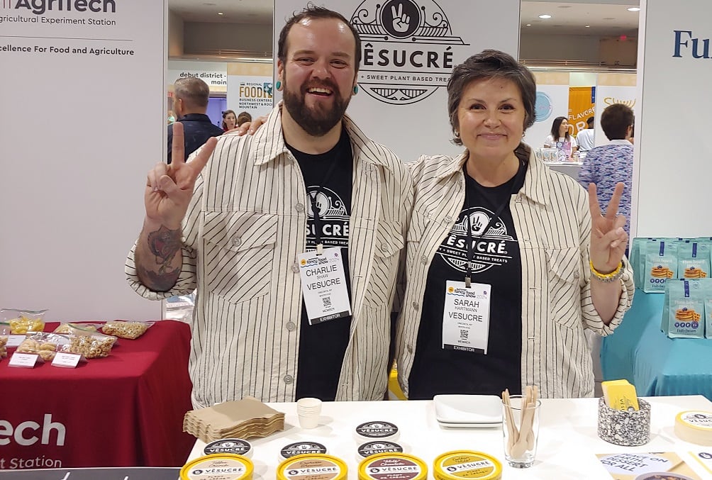 Vêsucré’s recipe for creamy, clean-label vegan desserts: neurodivergent employees + simple ingredients 