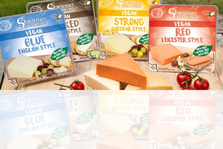 Saputo acquires ingredients company and Sheese cheese alternative maker