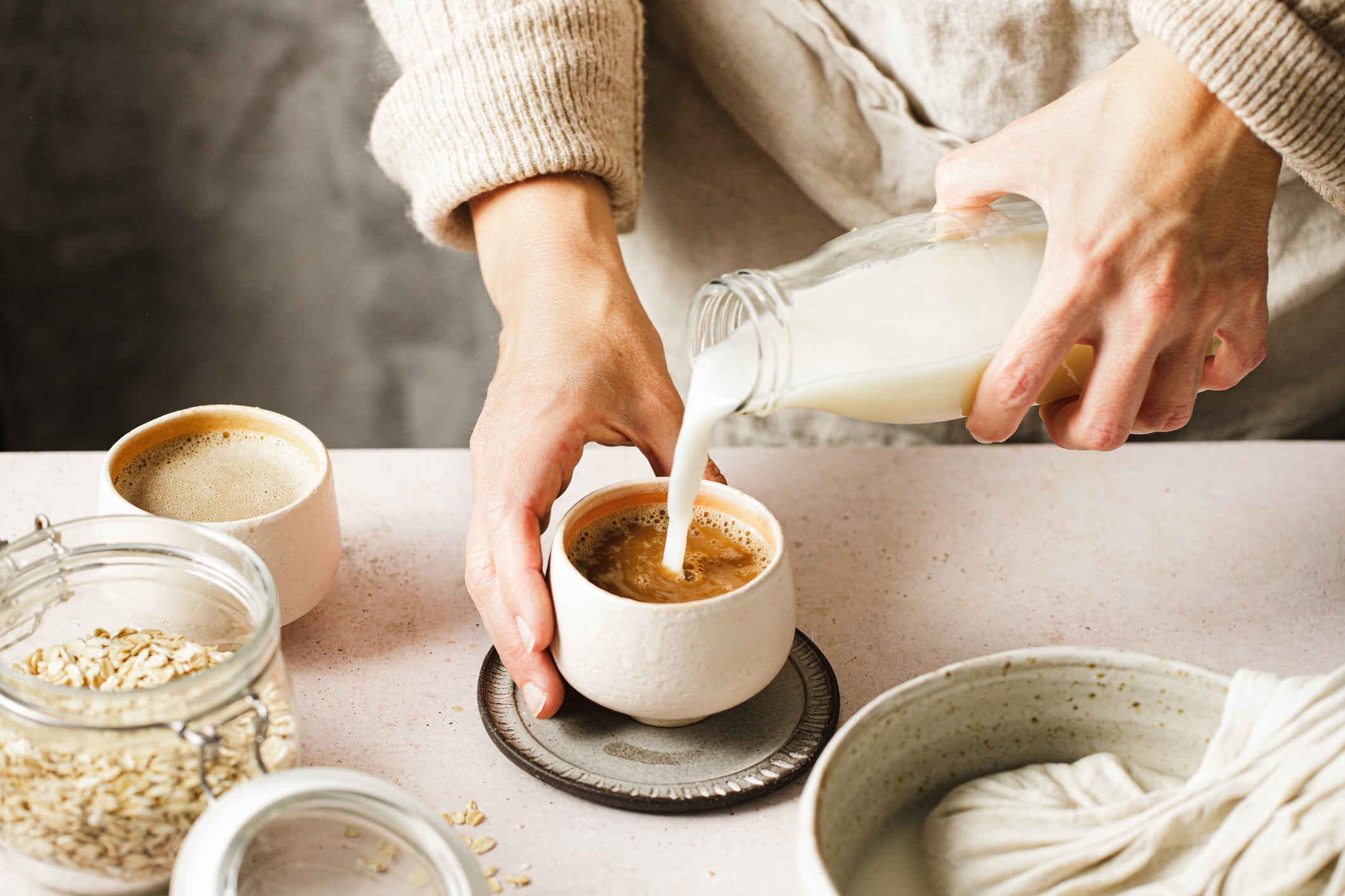 Is the plant-based milk sector in trouble?