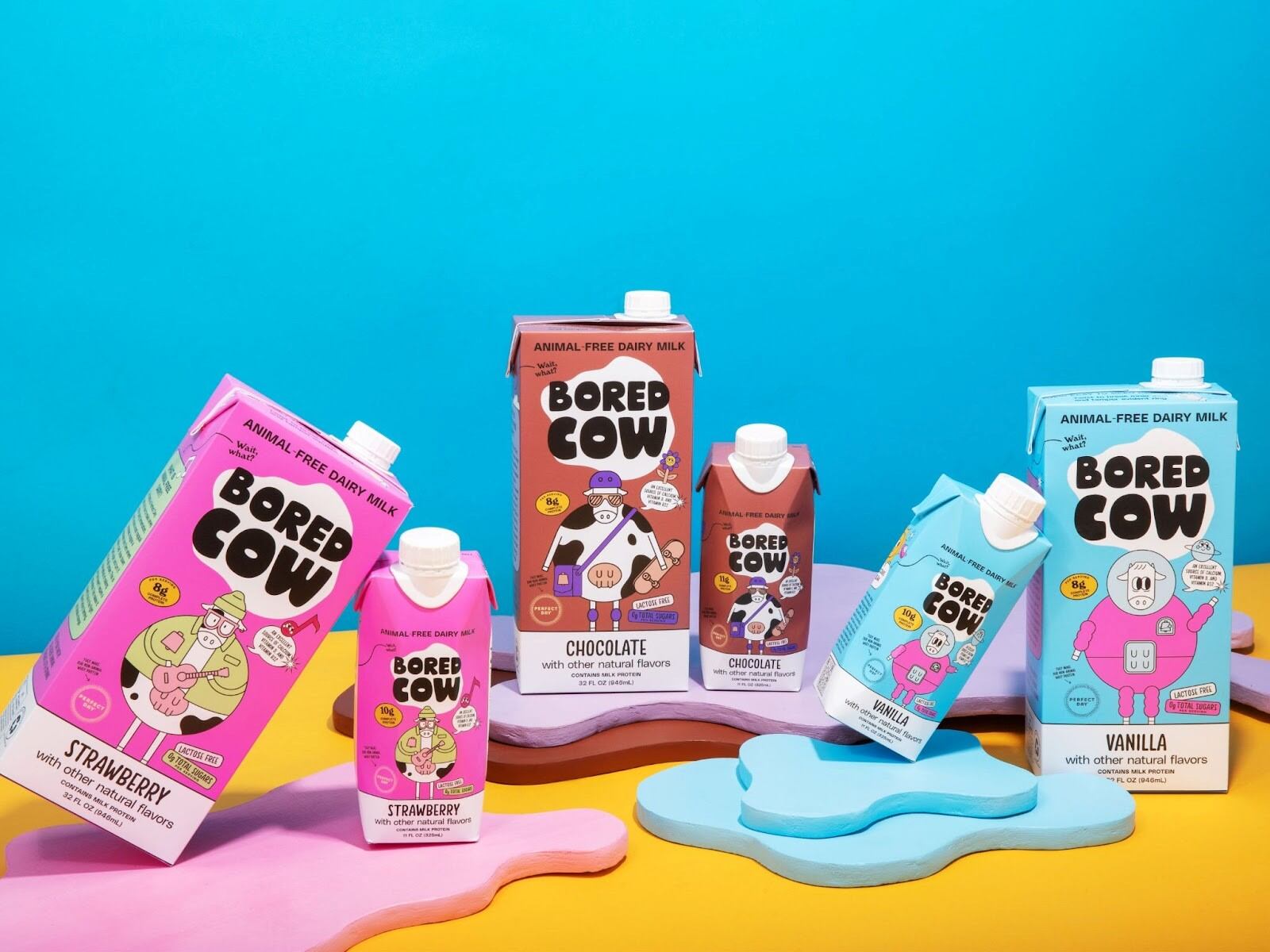 Tomorrow Farms launches ‘animal-free dairy milk’ Bored Cow: 'We don't think it's a niche, we think it's just the future' 