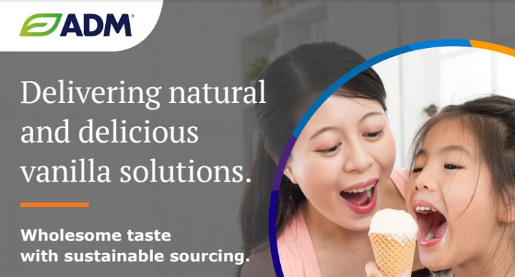 Vanilla, the sustainable taste of home.
