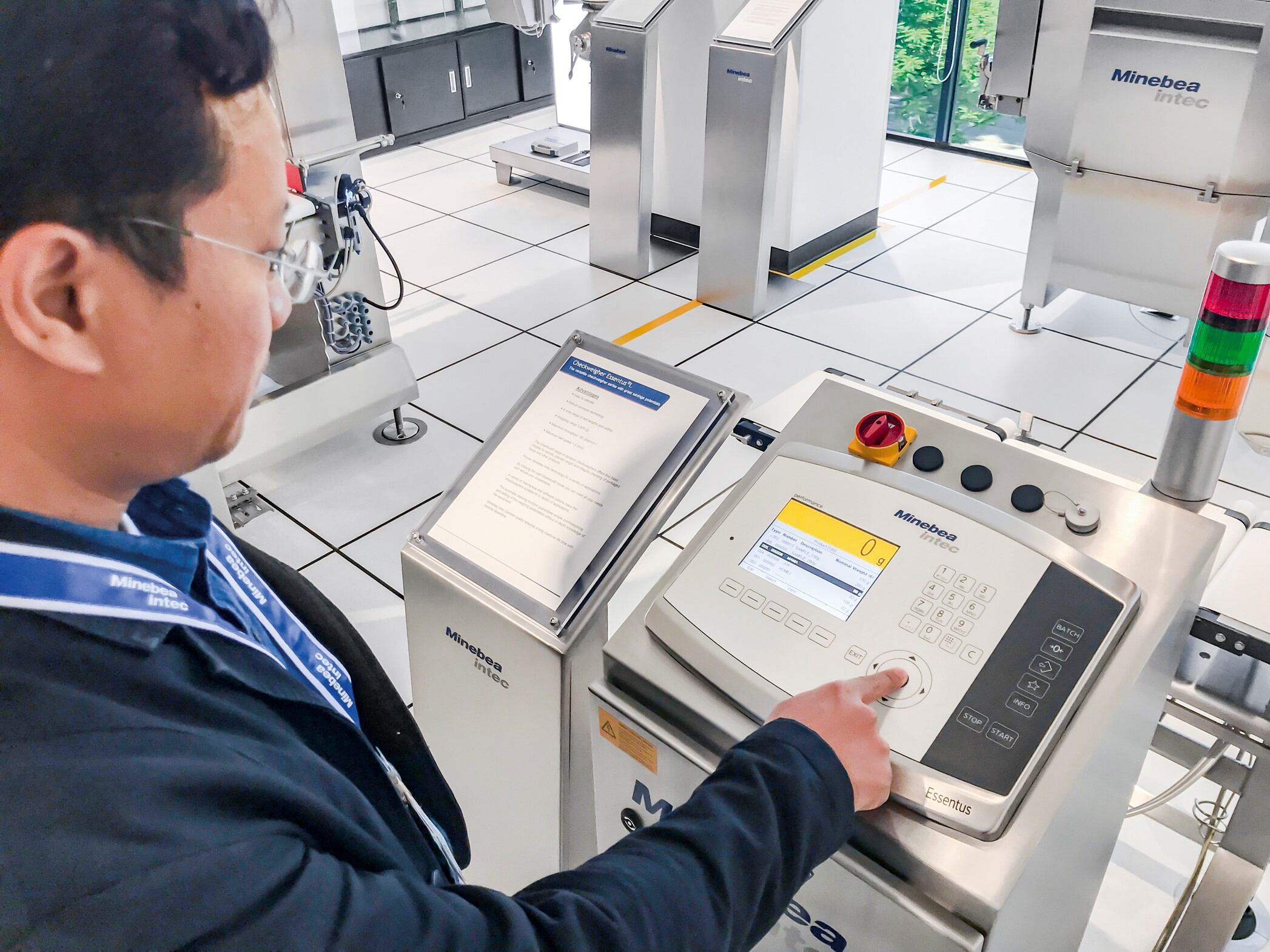 Minebea Intec Experience Centre to better serve customers in Southeast Asia