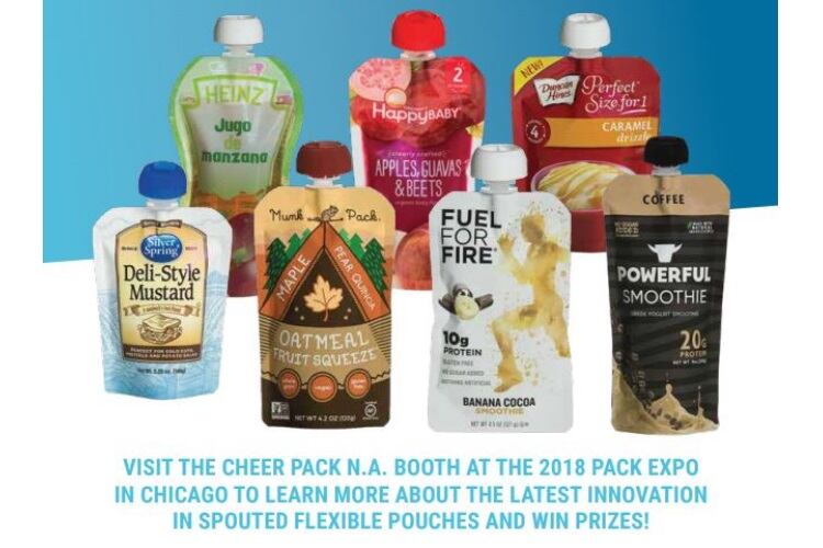 Pack Expo preview: eco-friendly spouted pouches and pilot filler tech from Cheer Pack