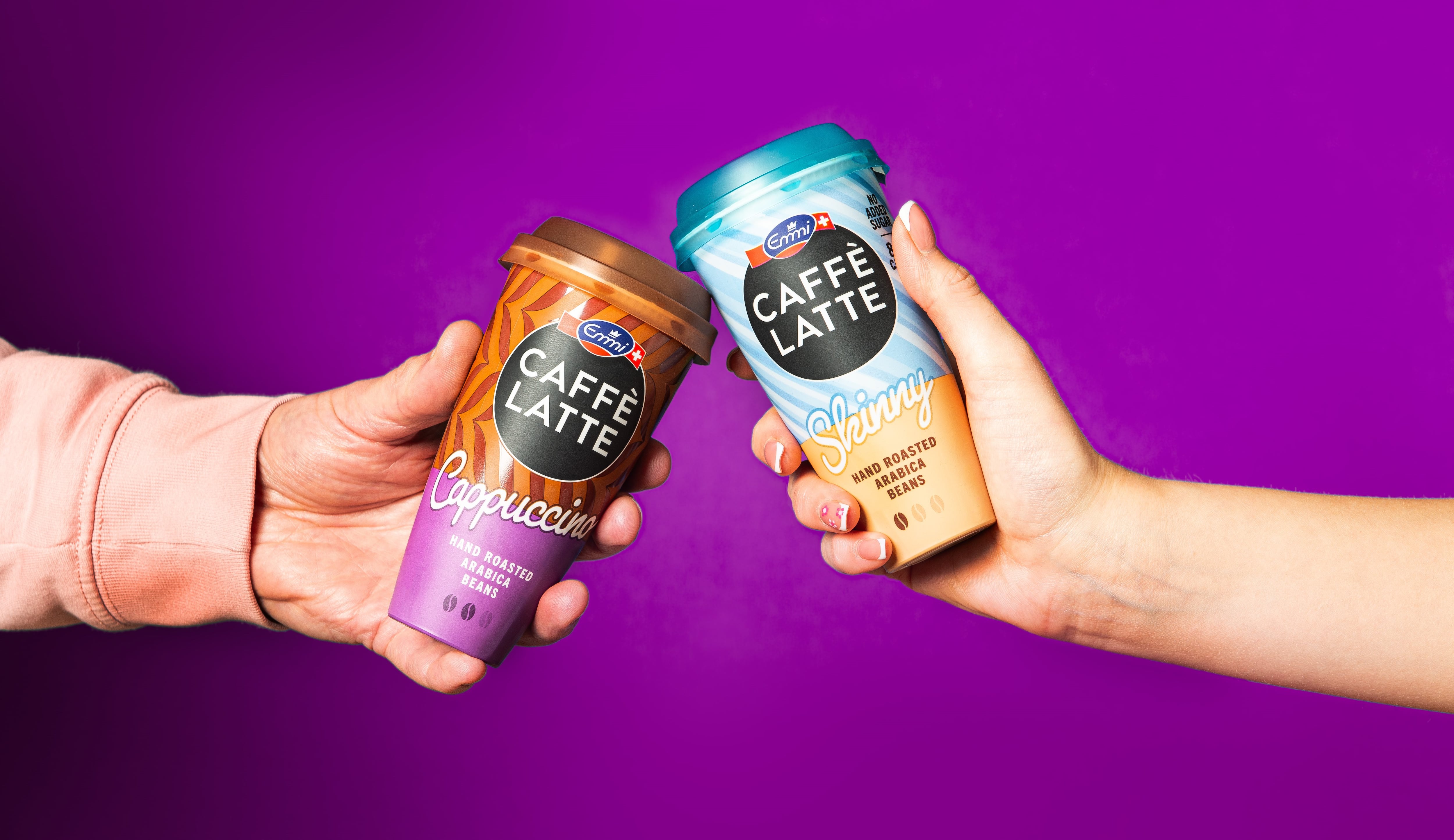 How Swiss iced coffee brand Emmi Caffe Latte keeps on growing