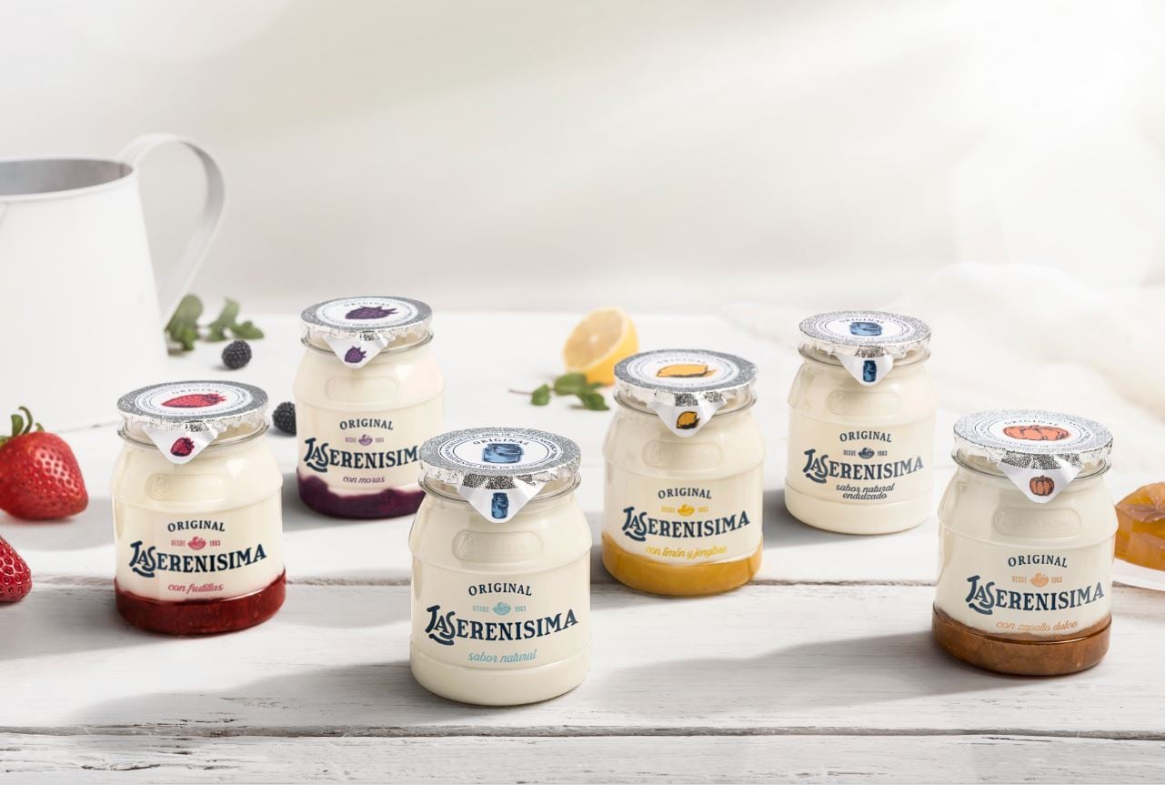 Amcor develops PET jar for cold-fill dairy products