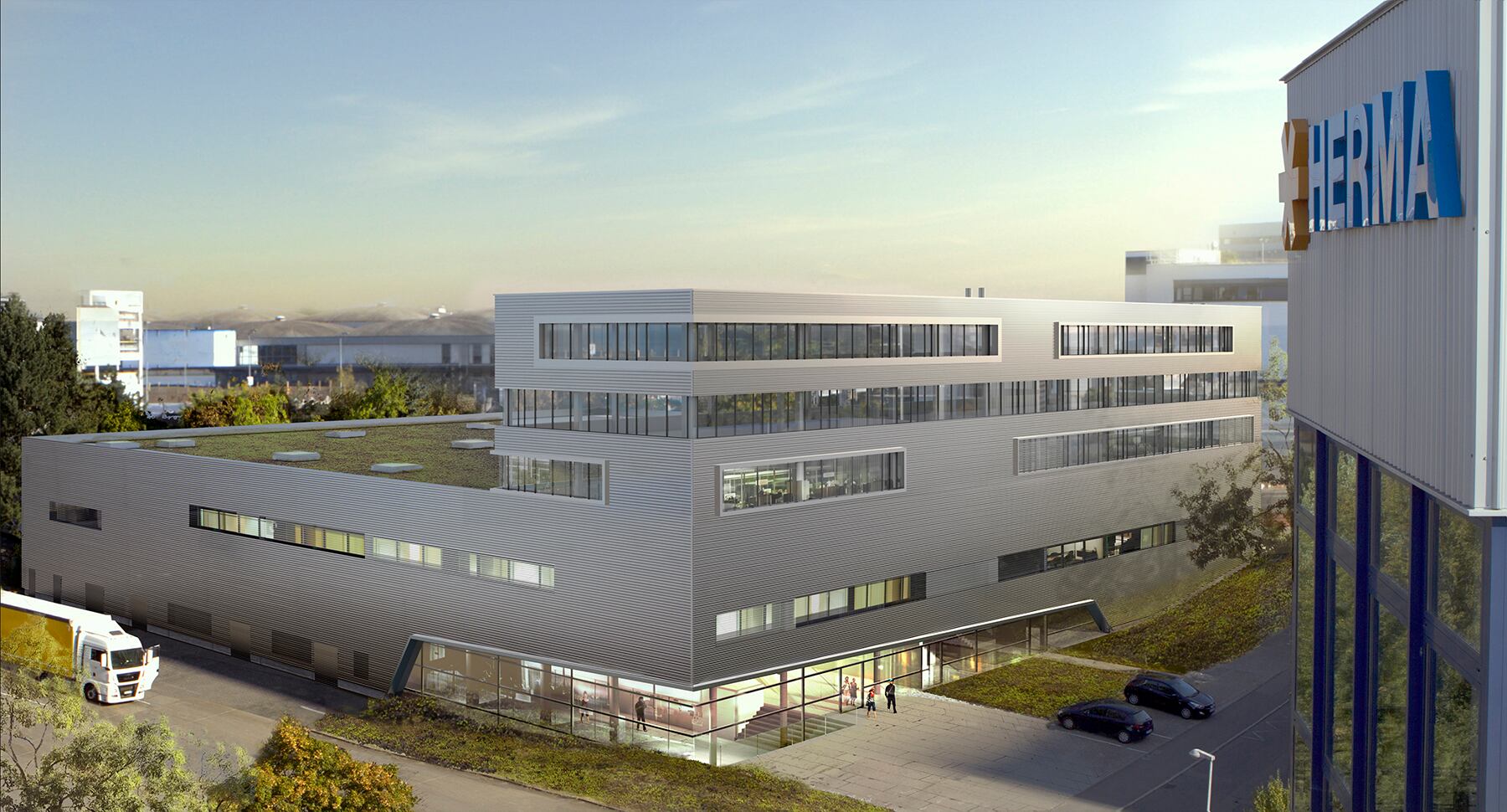 HERMA opens Labeling Machinery plant to meet IIOT demand