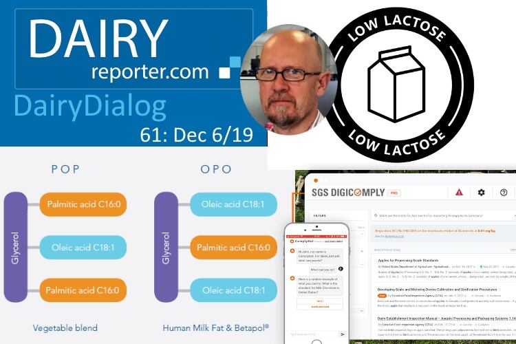 Dairy Dialog podcast 61: NZMP, SGS Digicomply and Bunge Loders Croklaan