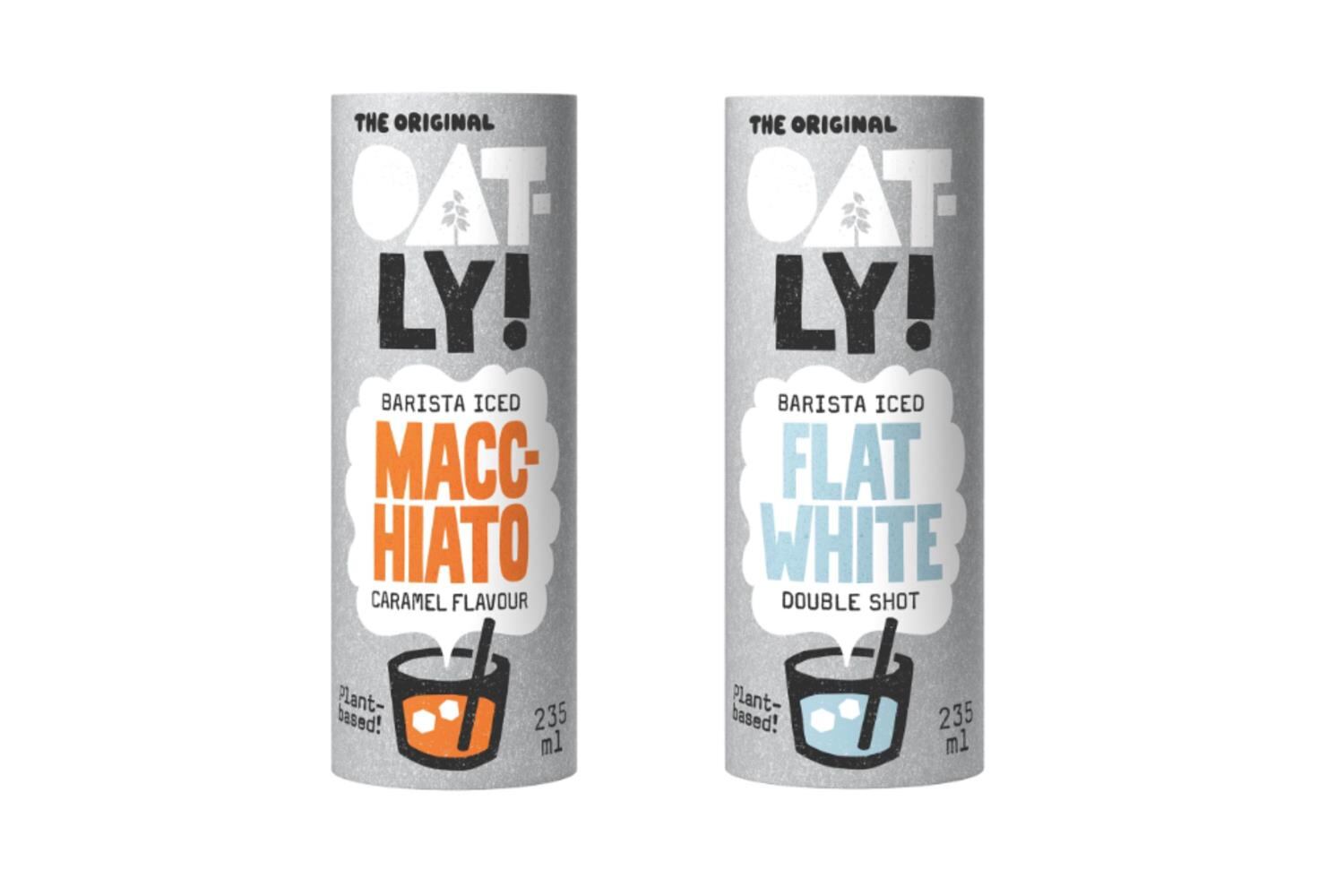 Oatly RTD coffee