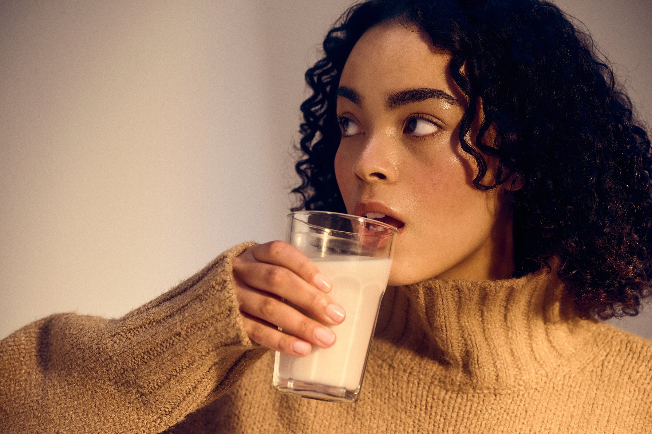 Liquid milk consumption continues to fall.