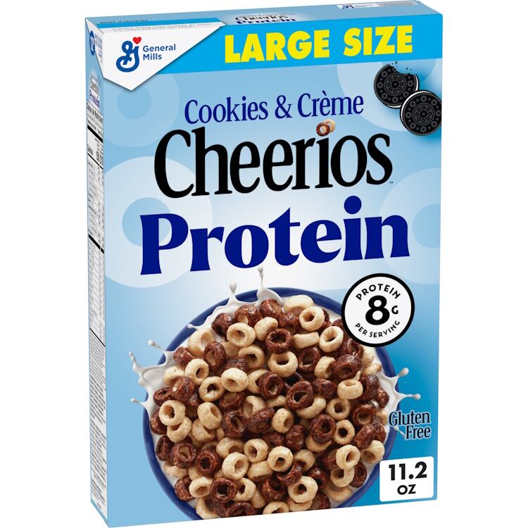 Cheerios Protein Cookies & Creme