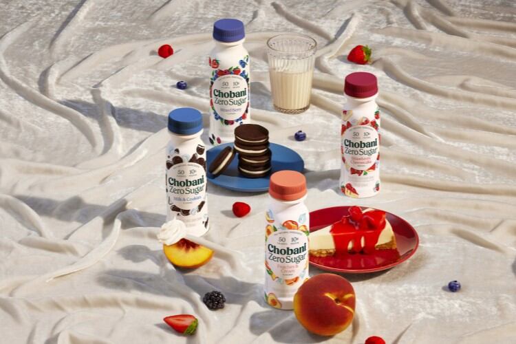 Chobani Zero Sugar* Drinks