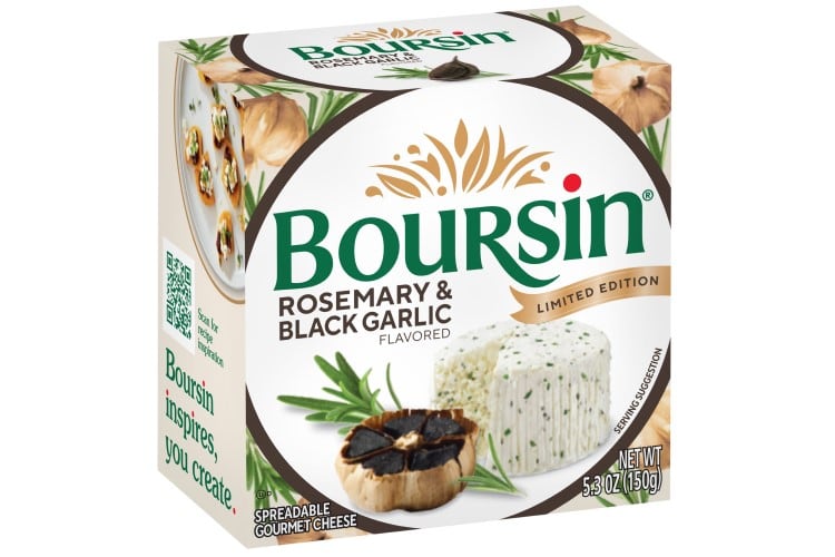Boursin's trendy new flavor