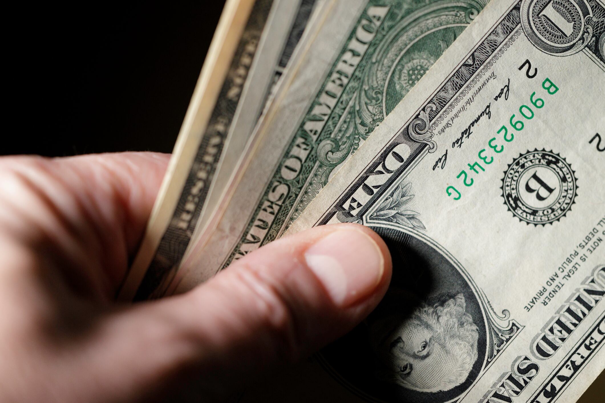 banknotes, money, us dollars