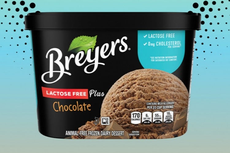 ‘The same indulgent taste’: Unilever expands into animal-free dairy with Breyers Lactose-Free Chocolate ice cream