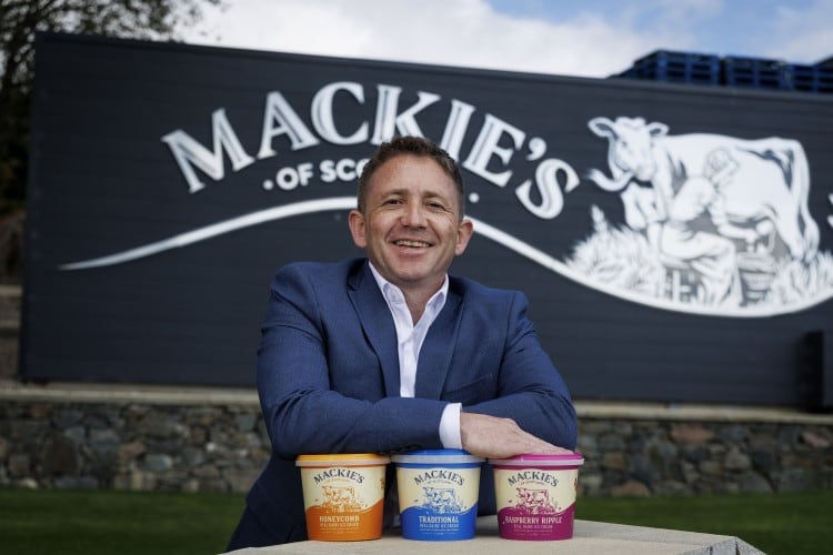 Mackie’s head of operations on growth, sustainability and export opportunities