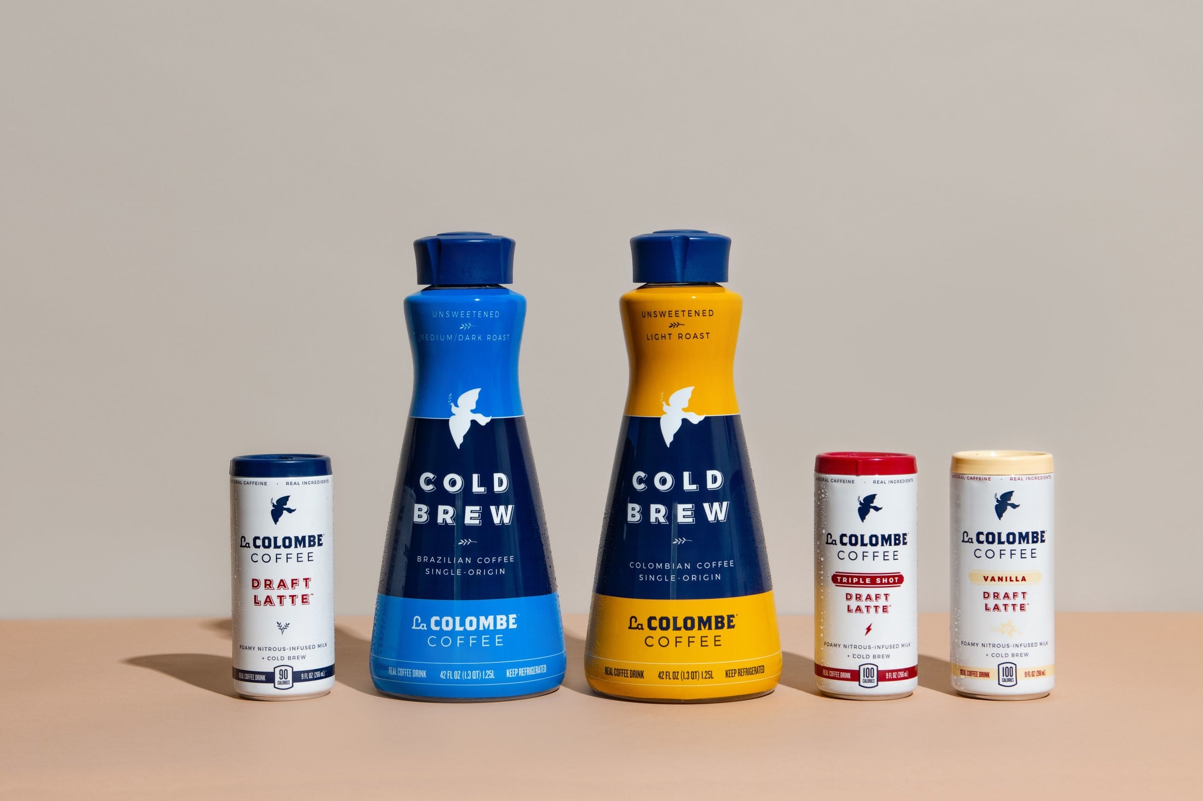 La Colombe's 2020 lineup of cold coffee
