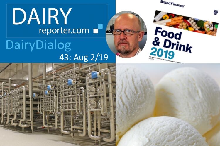 Dairy Dialog podcast 43: Brand Finance, Christeyns Food Hygiene and the Ice Cream Alliance