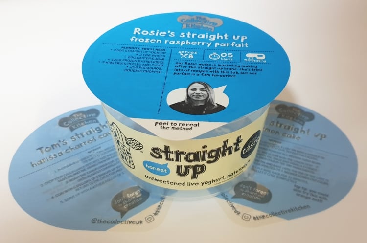 New lids for The Collective yogurt