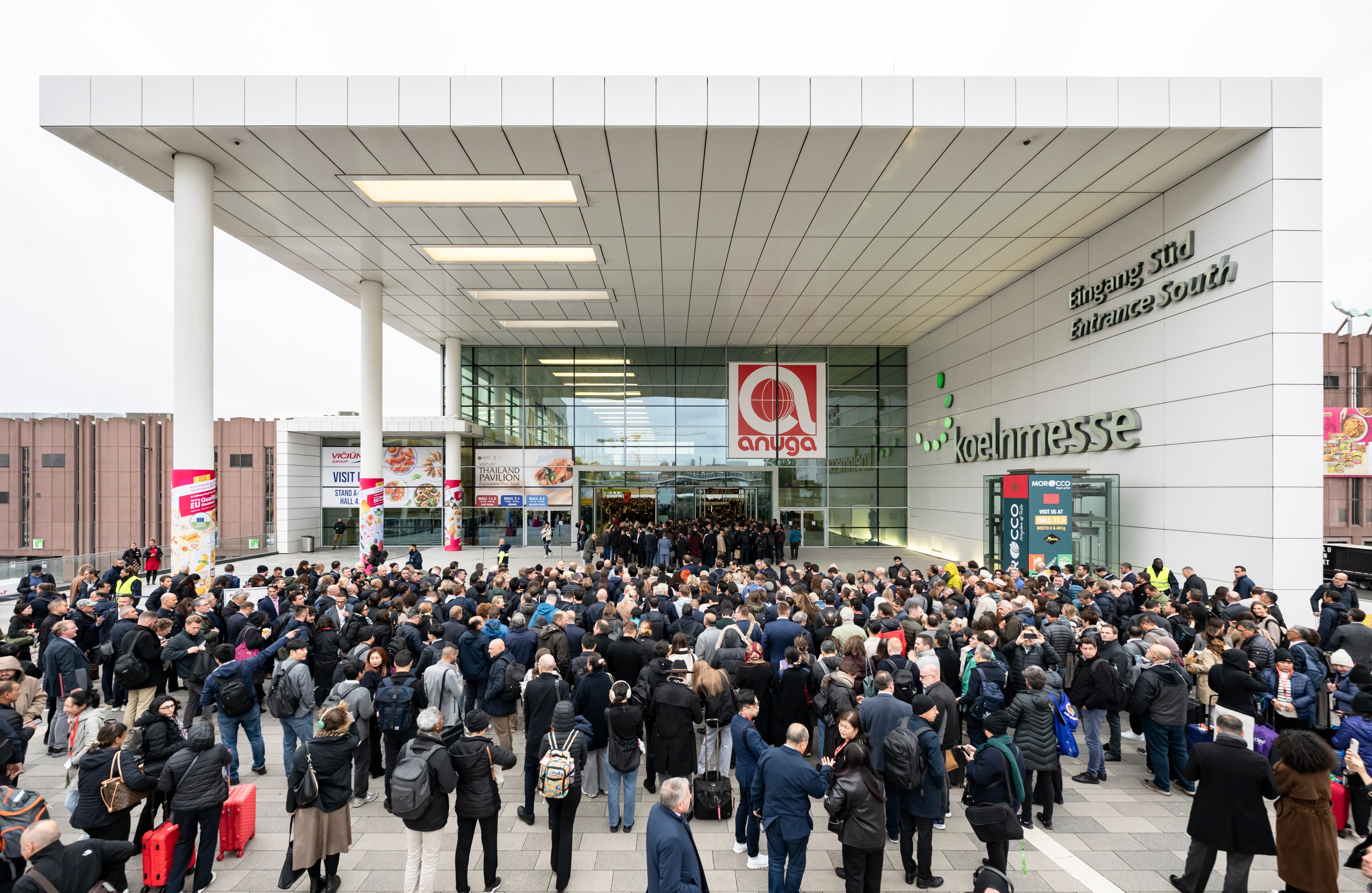 Eingang Süd Anuga 2025