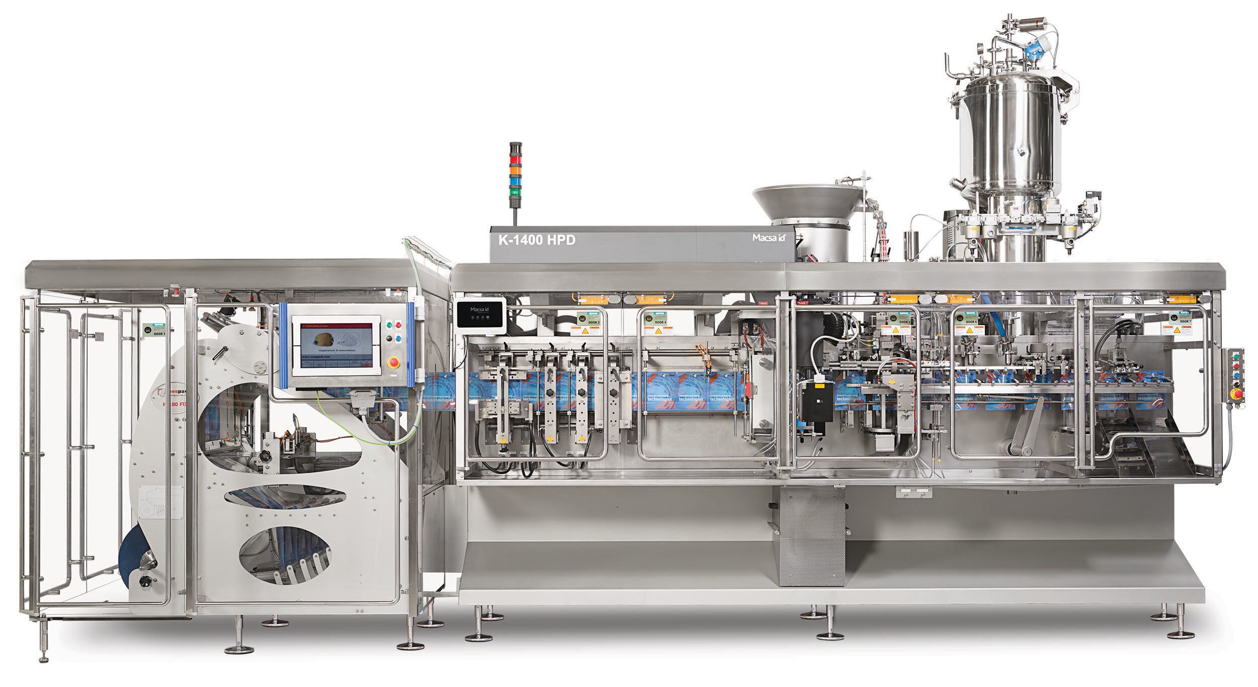  Mespack & Dow to develop fully recyclable flexible packaging 