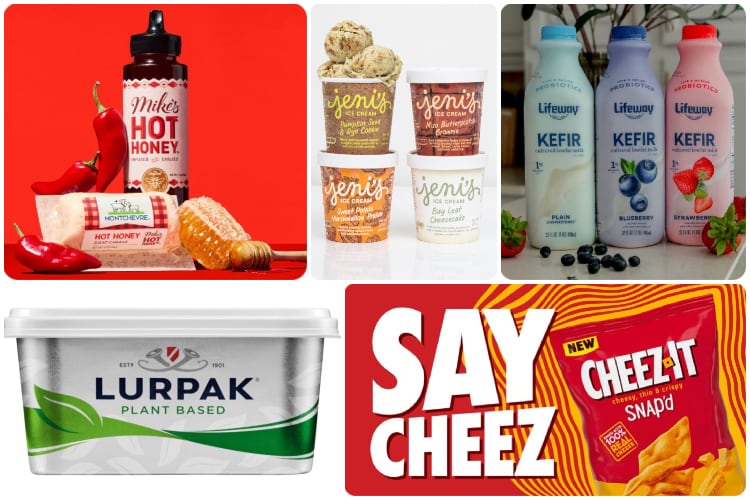 New product round-up: From plant-based Lurpak to fruity cream cheese
