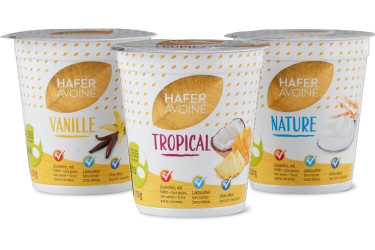 Migros and Innovopro launch dairy free yogurt alternatives with chickpea protein
