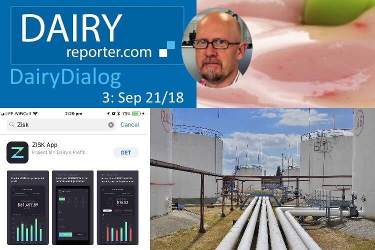 Dairy Dialog podcast: protective cultures, LNG and ZISK