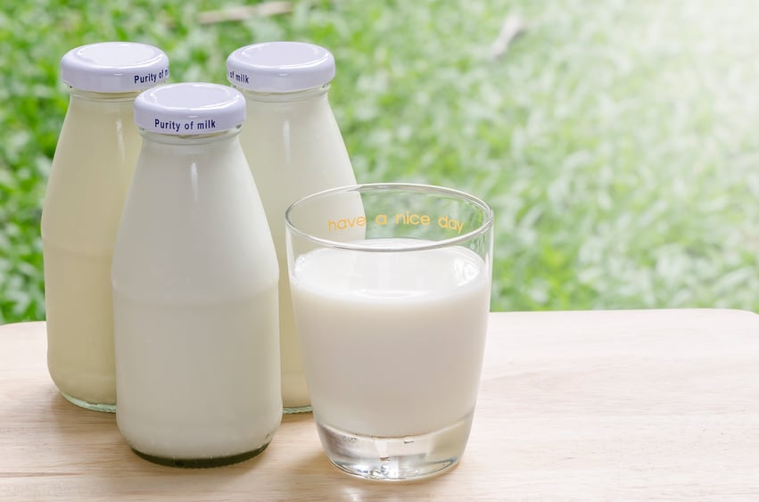 Children who drink whole milk ‘less likely to be obese’ – study