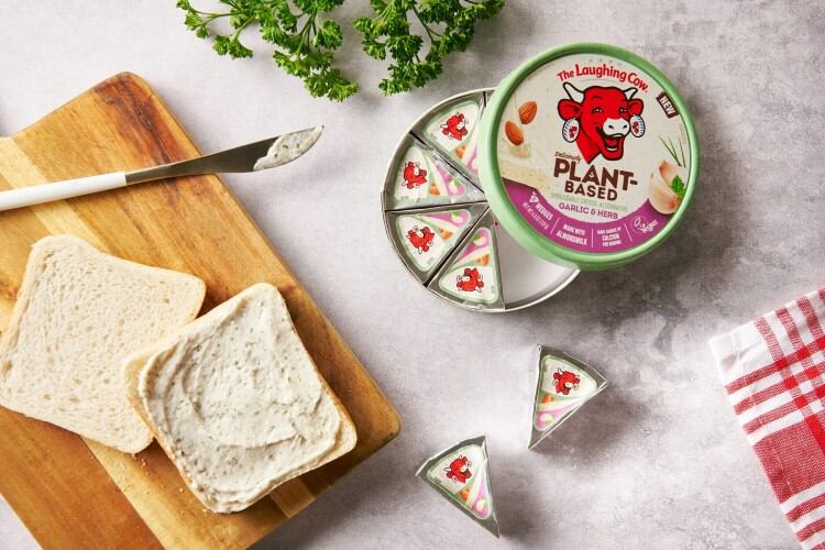 The Laughing Cow Plant-Based rolls into the US