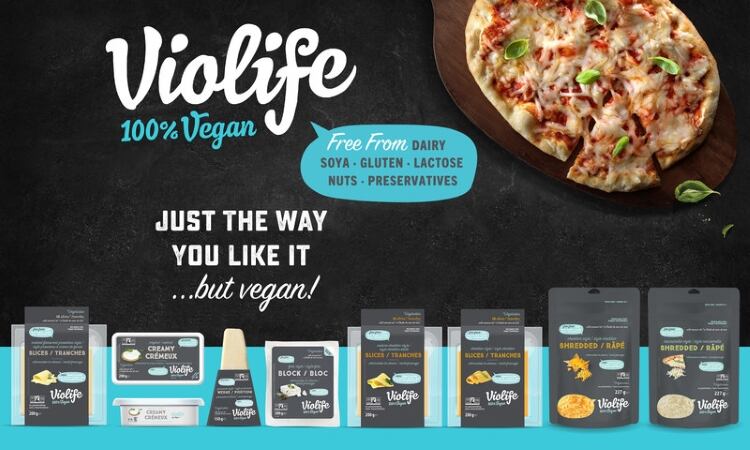 Violife launches in Canada