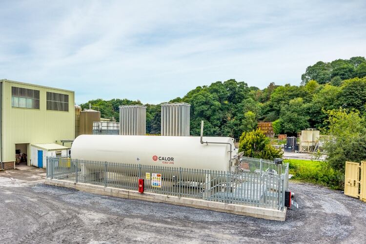 Dairy Partners cuts energy costs by 29% with Calor LNG