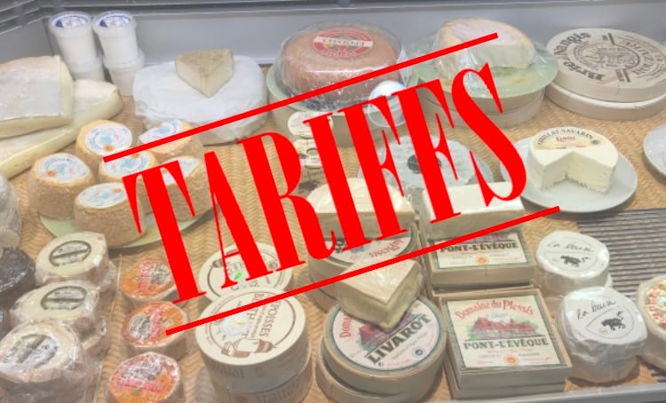 EU dairy products hit by fallout from WTO aviation subsidies case