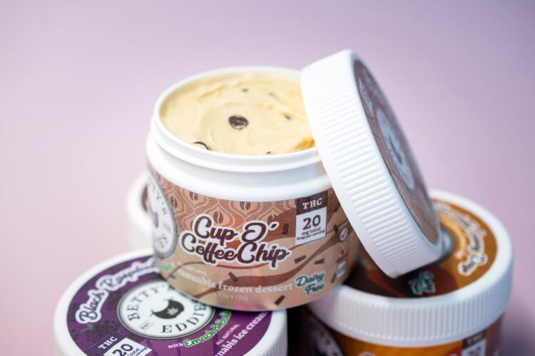 Boston collab launches cannabis-infused ice creams