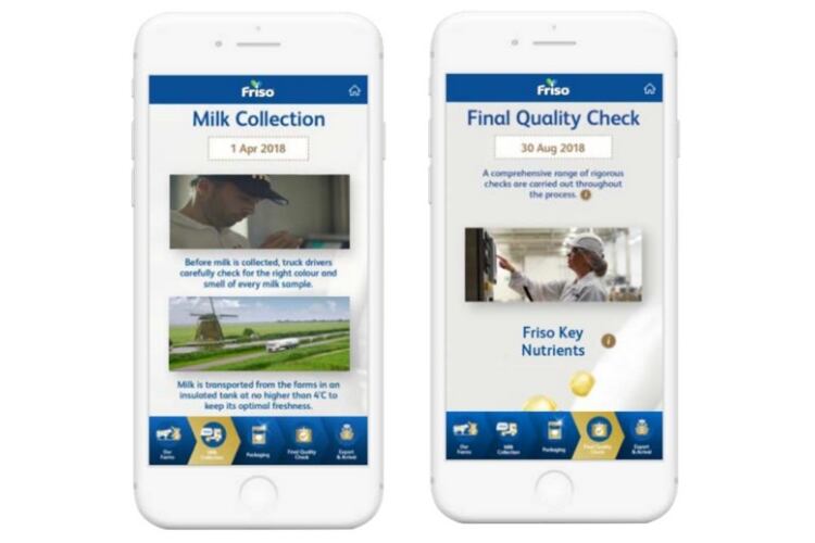 FRISO first brand in Singapore to enable formula milk tracking