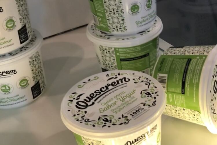 Watch: Quescrem culinary yogurt debuts at SIAL