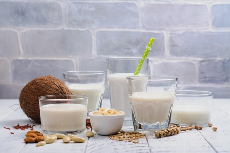 Pandemic sees spike in milk sales but plant-based demand soars