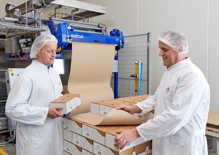 Nørager Mejeri cuts costs and cardboard