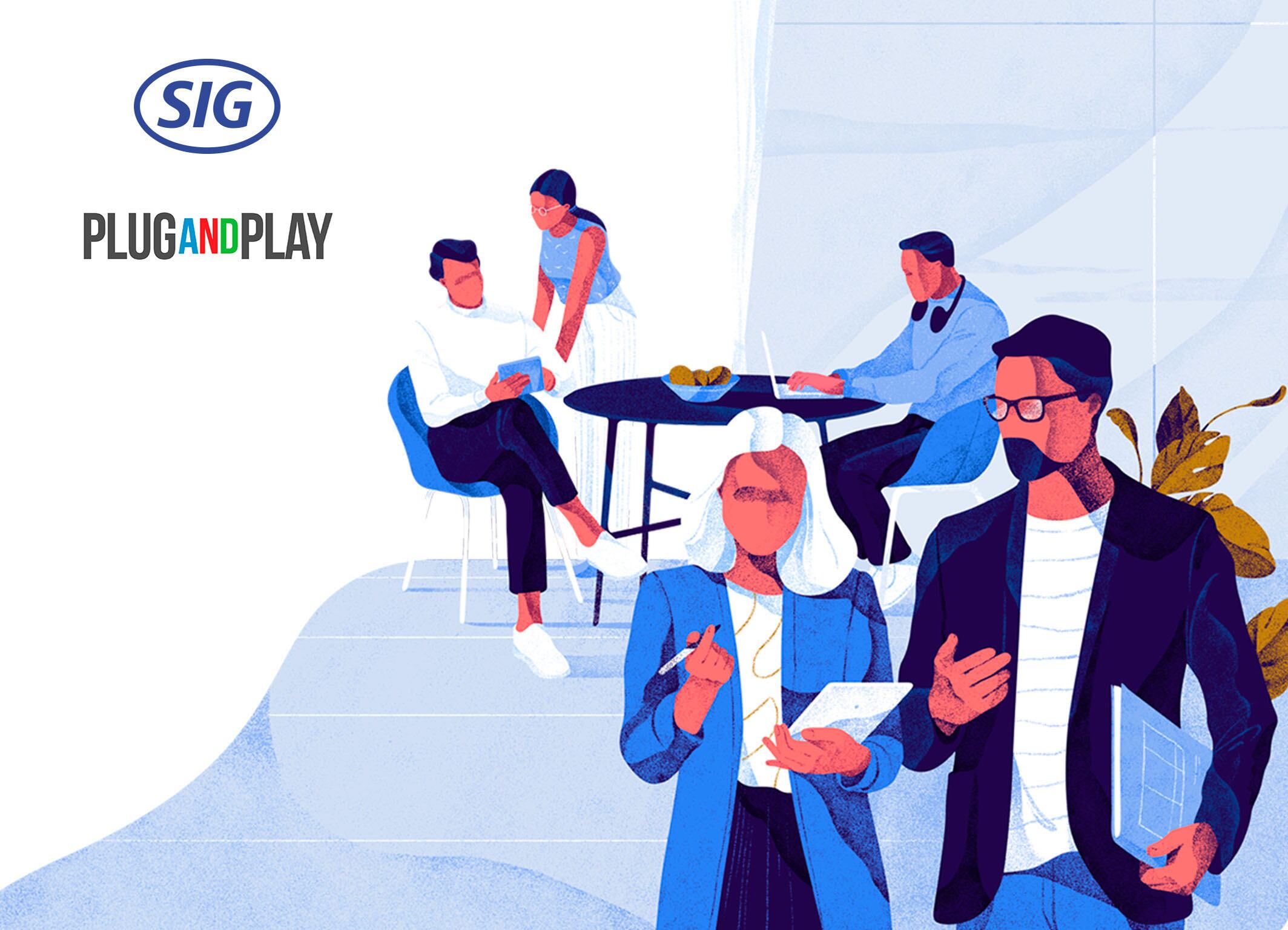 SIG partners with Plug and Play to find start-ups in the F&B industry