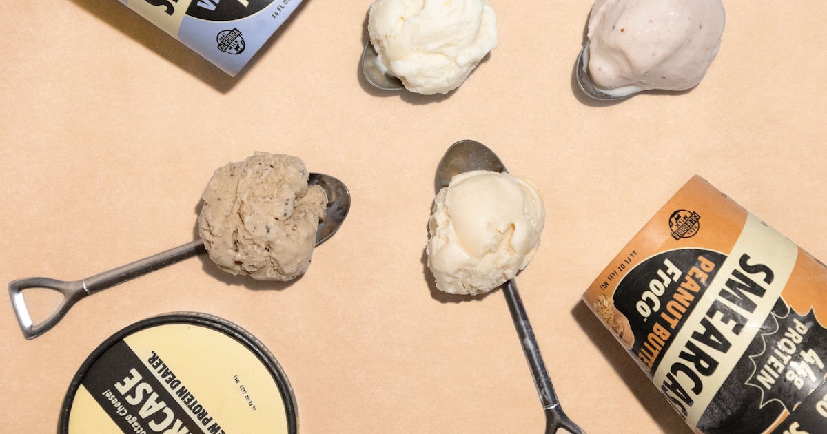 Cottage cheese ice cream is here - and Smearcase wants the shelf