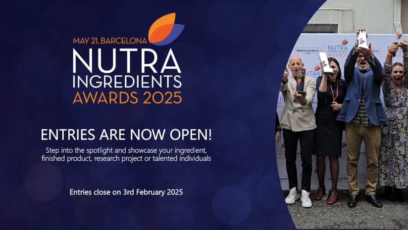 Submit your entries to the 2025 NutraIngredients-Europe Awards
