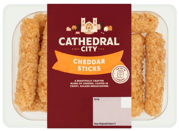 saputo dairy uk cathedral cheddar cheddar sticks